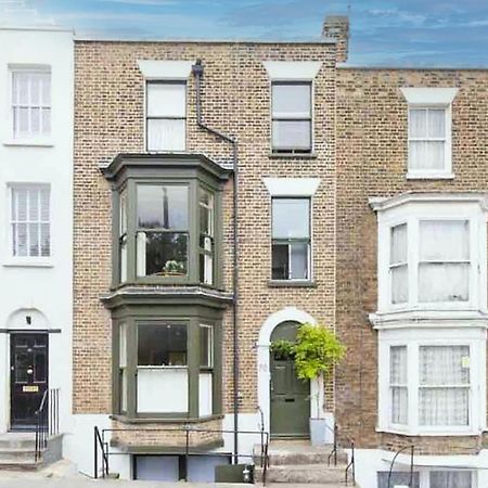 Unique Georgian Garden Flat In Central Margate Apartment Bagian luar foto