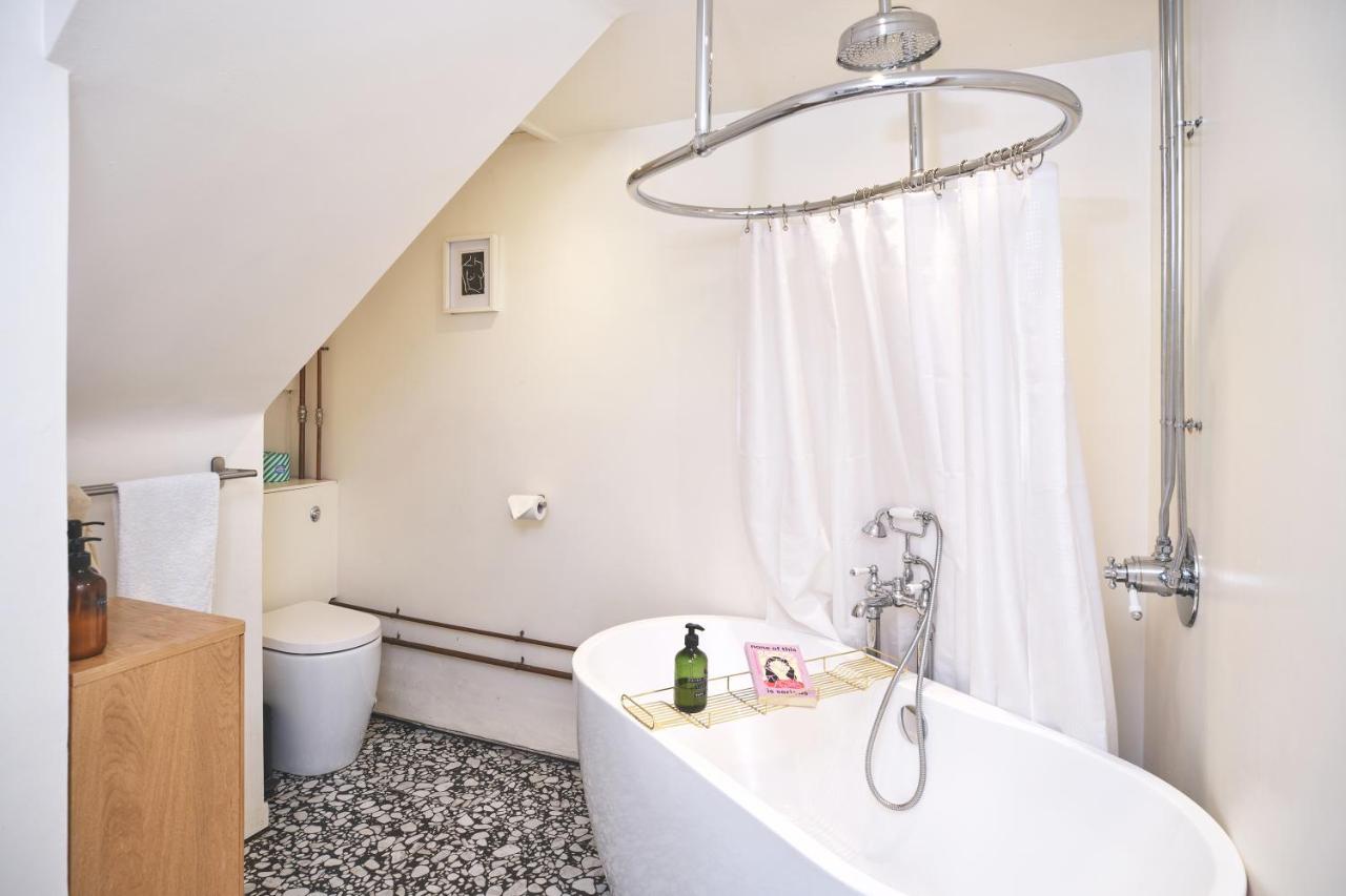 Unique Georgian Garden Flat In Central Margate Apartment Bagian luar foto